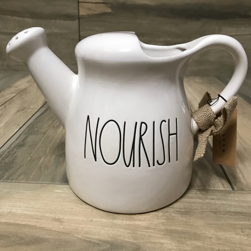 Rae Dunn NOURISH Watering Can